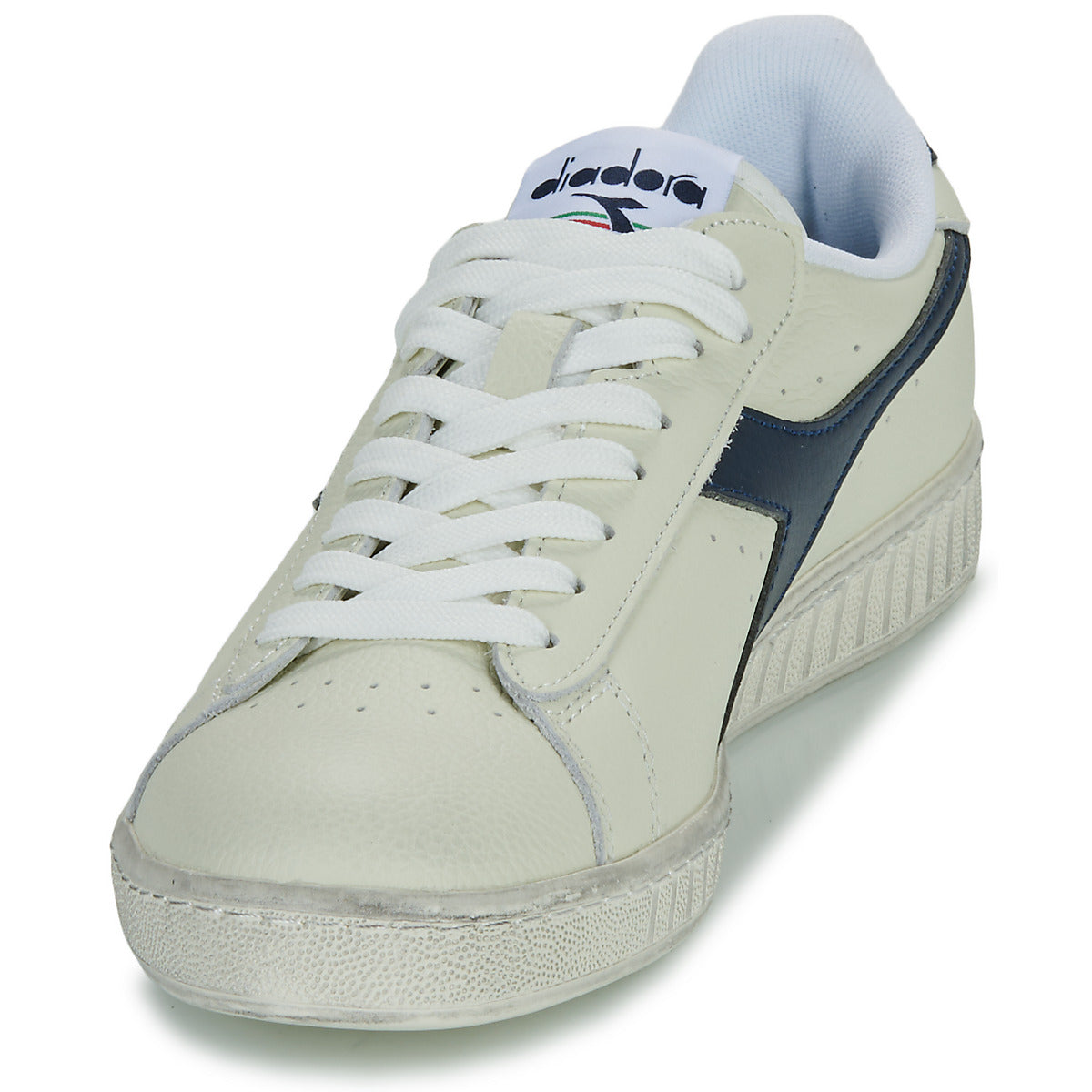 Sneakers Uomo Diadora GAME L LOW WAXED Bianco