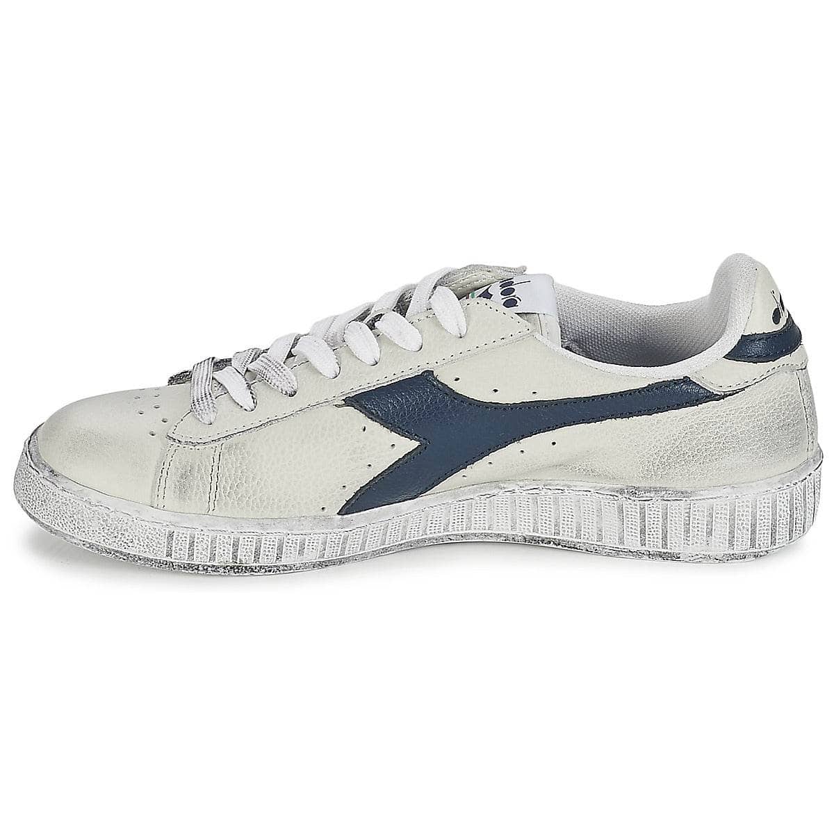 Sneakers Uomo Diadora GAME L LOW WAXED Bianco