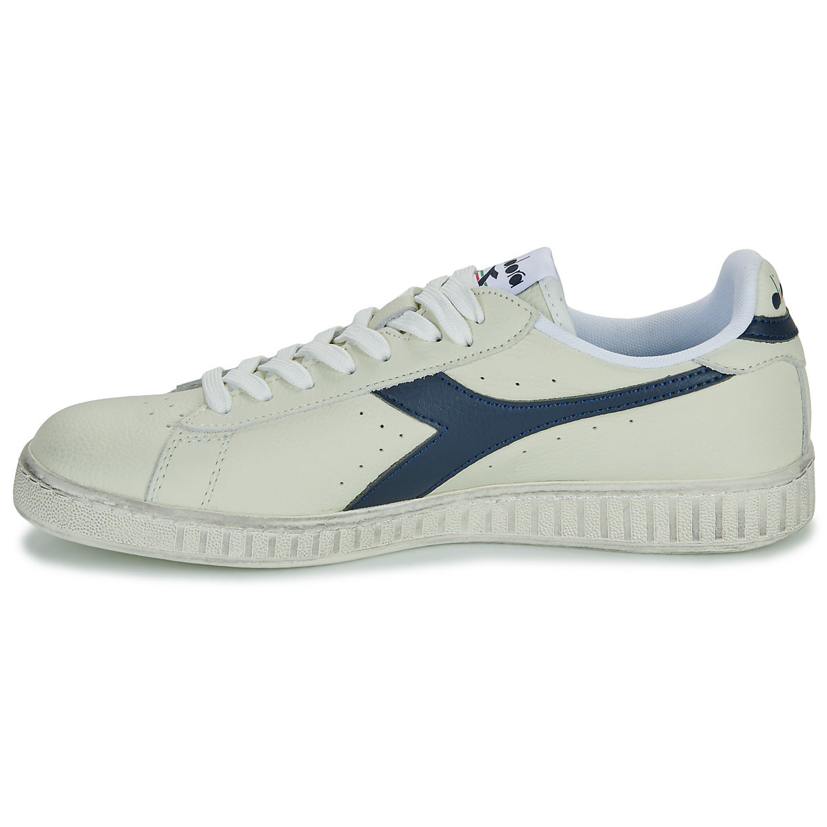 Sneakers Uomo Diadora GAME L LOW WAXED Bianco