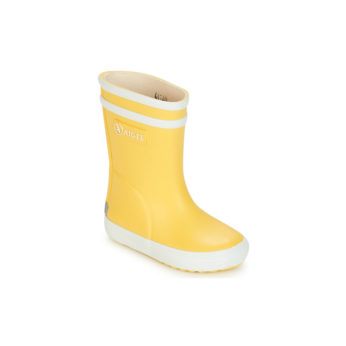 Stivali bambini ragazza Aigle  BABY FLAC  Giallo