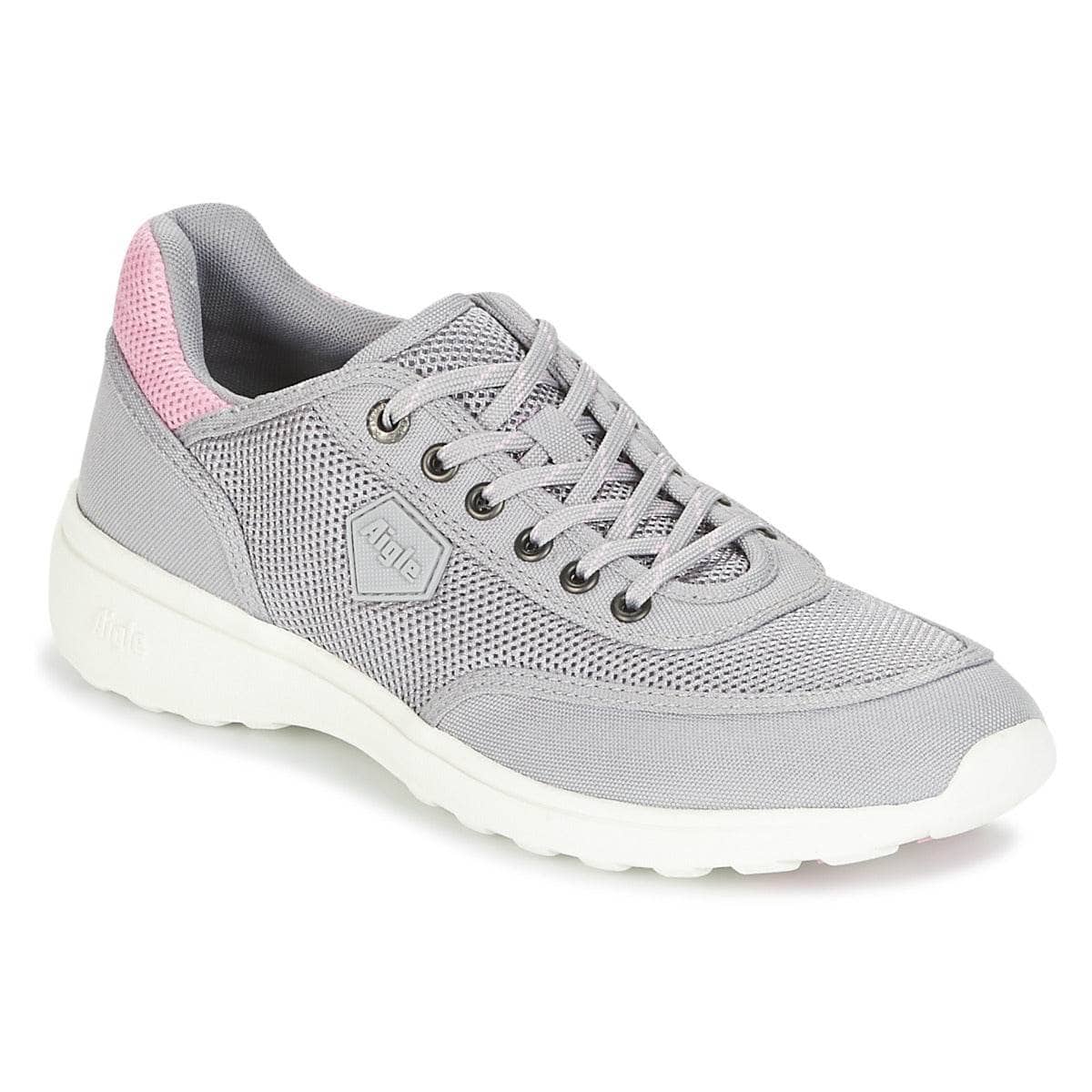 Sneakers basse Donna Aigle LUPSEE W MESH Grigio