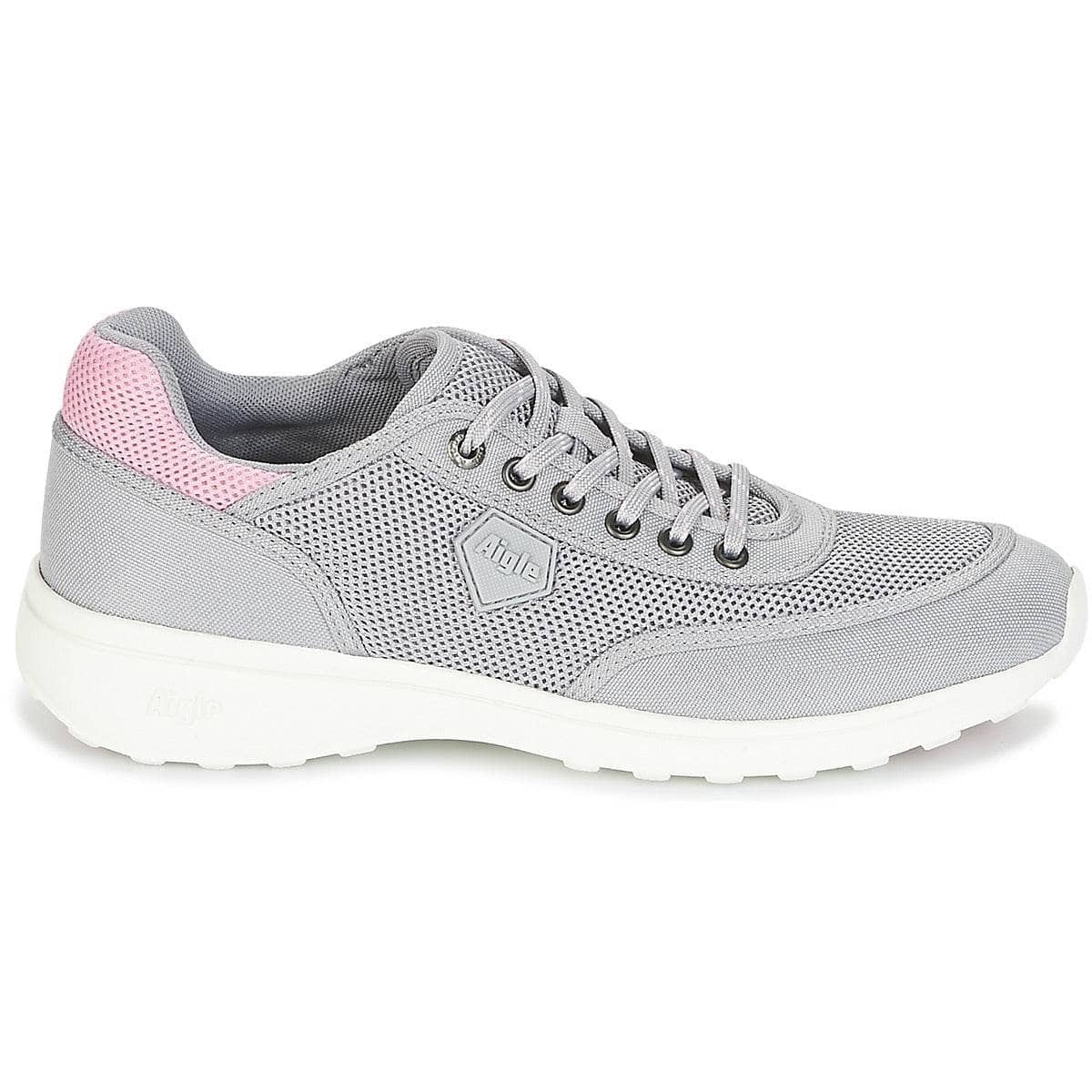 Sneakers basse Donna Aigle LUPSEE W MESH Grigio