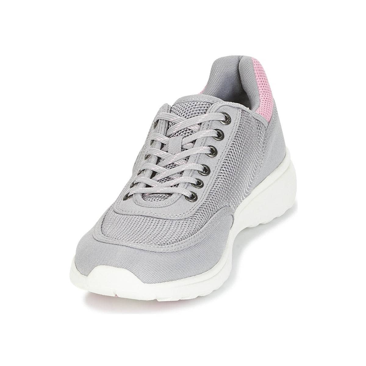 Sneakers basse Donna Aigle LUPSEE W MESH Grigio