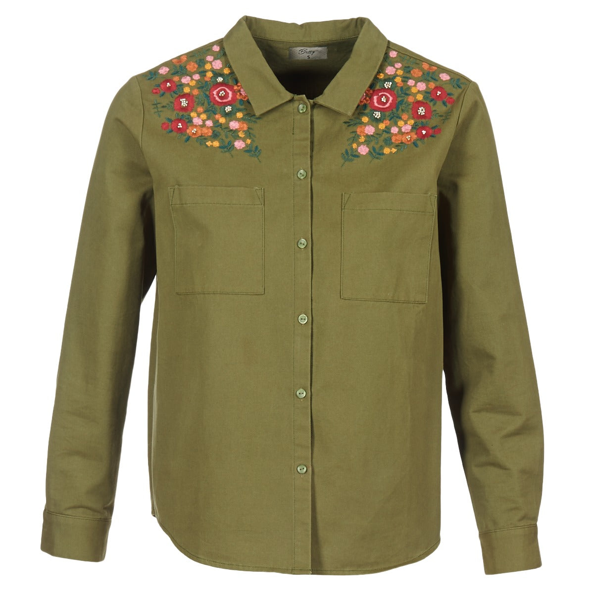 Camicia Donna Betty London HOKAI Kaki