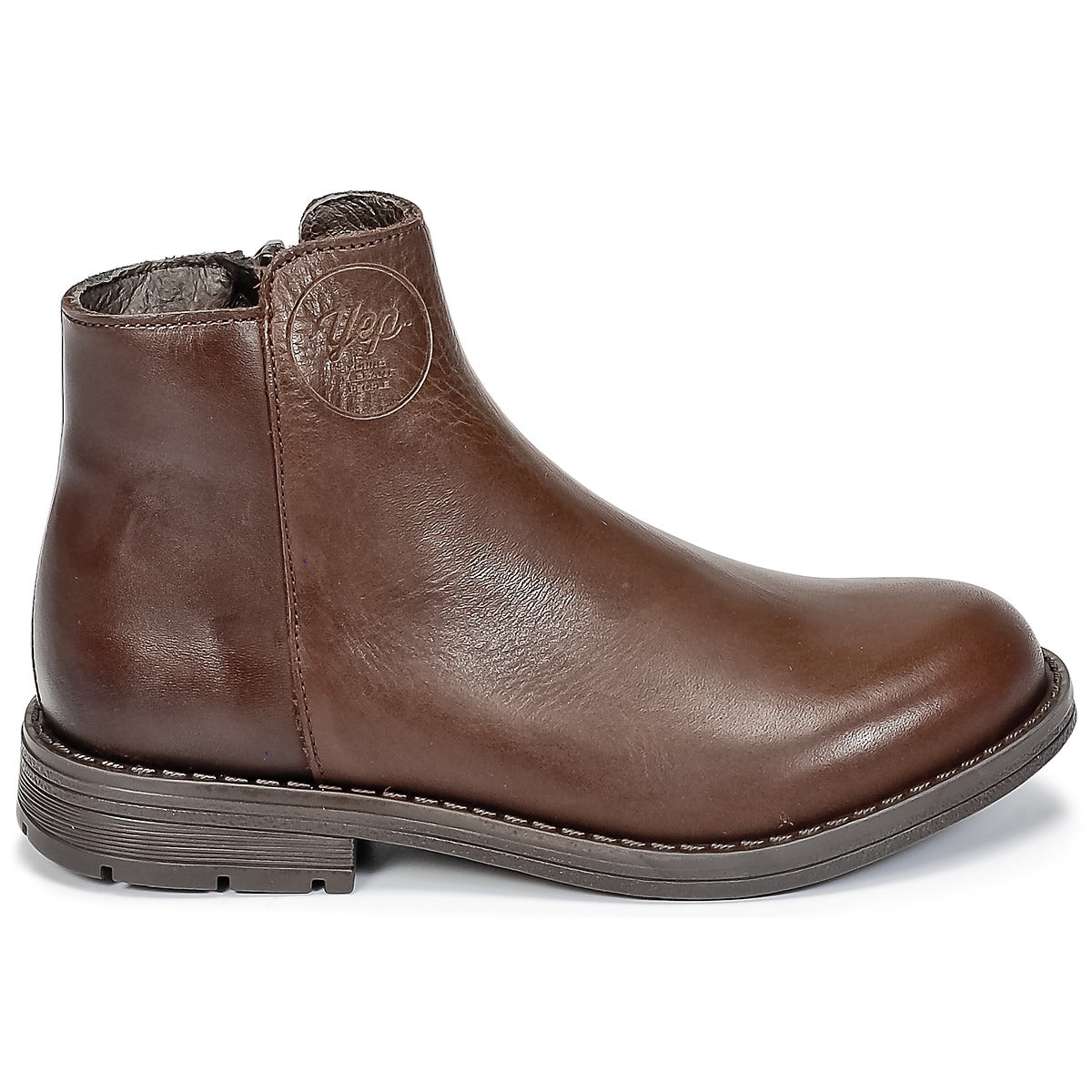 Stivaletti bambini ragazza Young Elegant People IVONNET Marrone