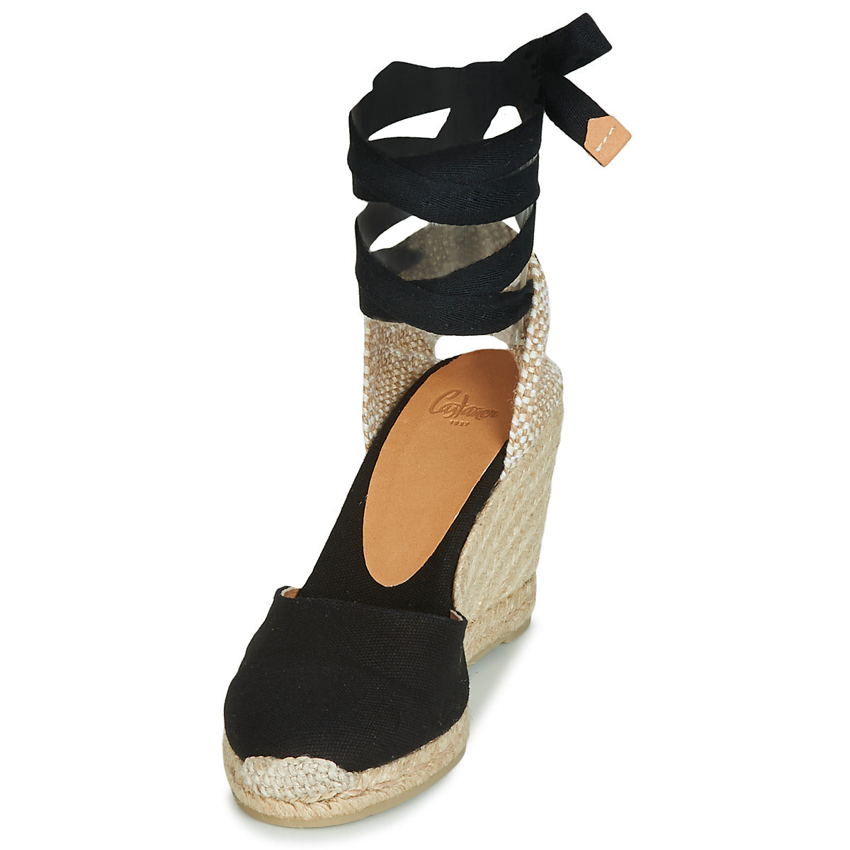 Scarpe Espadrillas Donna Castaner CARINA Nero