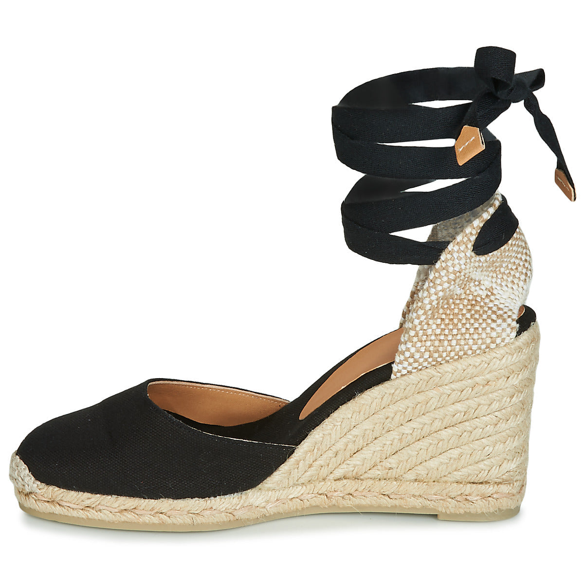 Scarpe Espadrillas Donna Castaner CARINA Nero