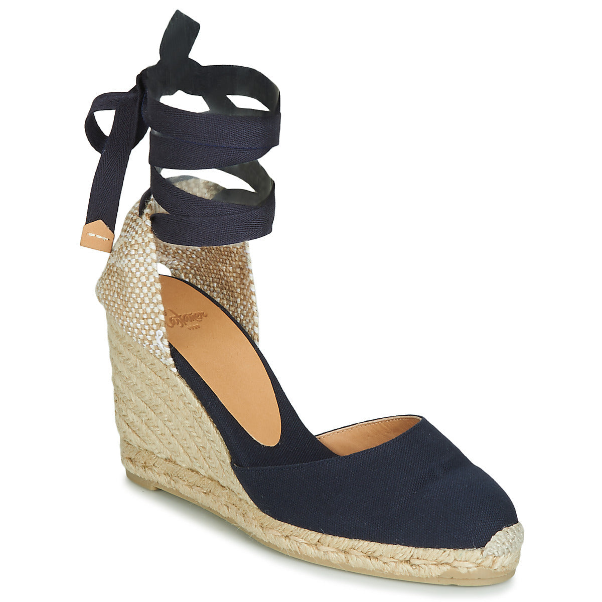 Scarpe Espadrillas Donna Castaner CARINA Blu