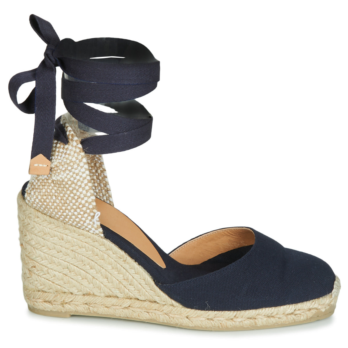 Scarpe Espadrillas Donna Castaner CARINA Blu