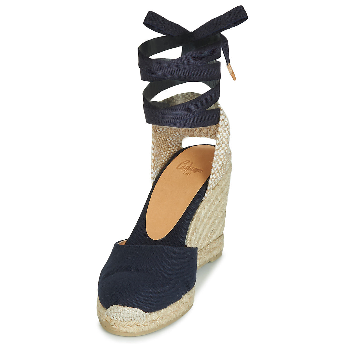 Scarpe Espadrillas Donna Castaner CARINA Blu