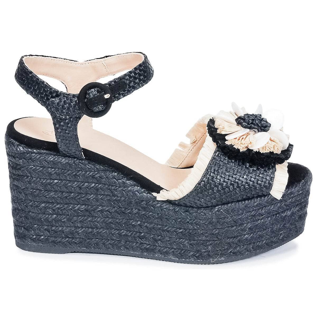 Sandali Donna Castaner EFEDRA Nero