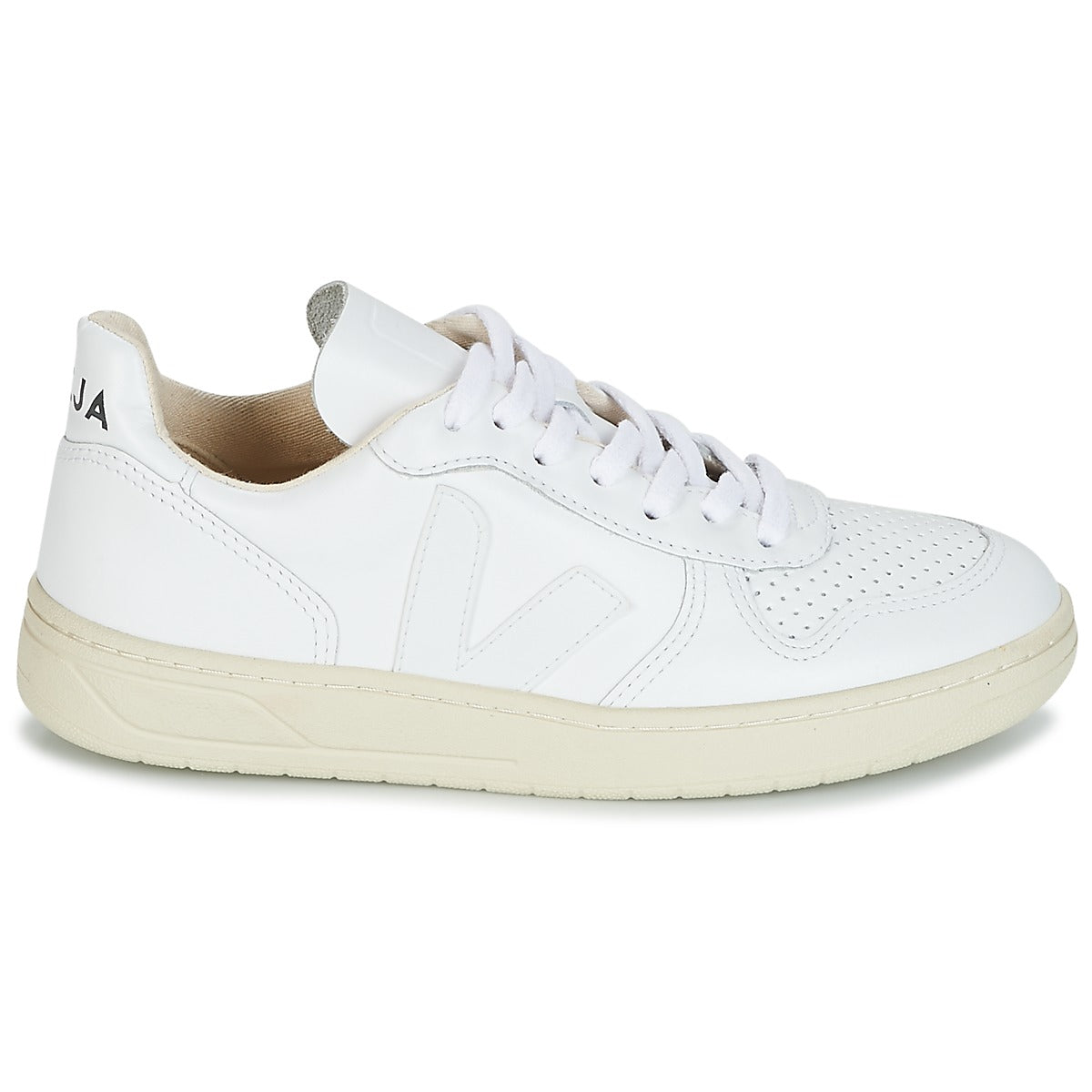 Sneakers Uomo Veja V-10 Bianco