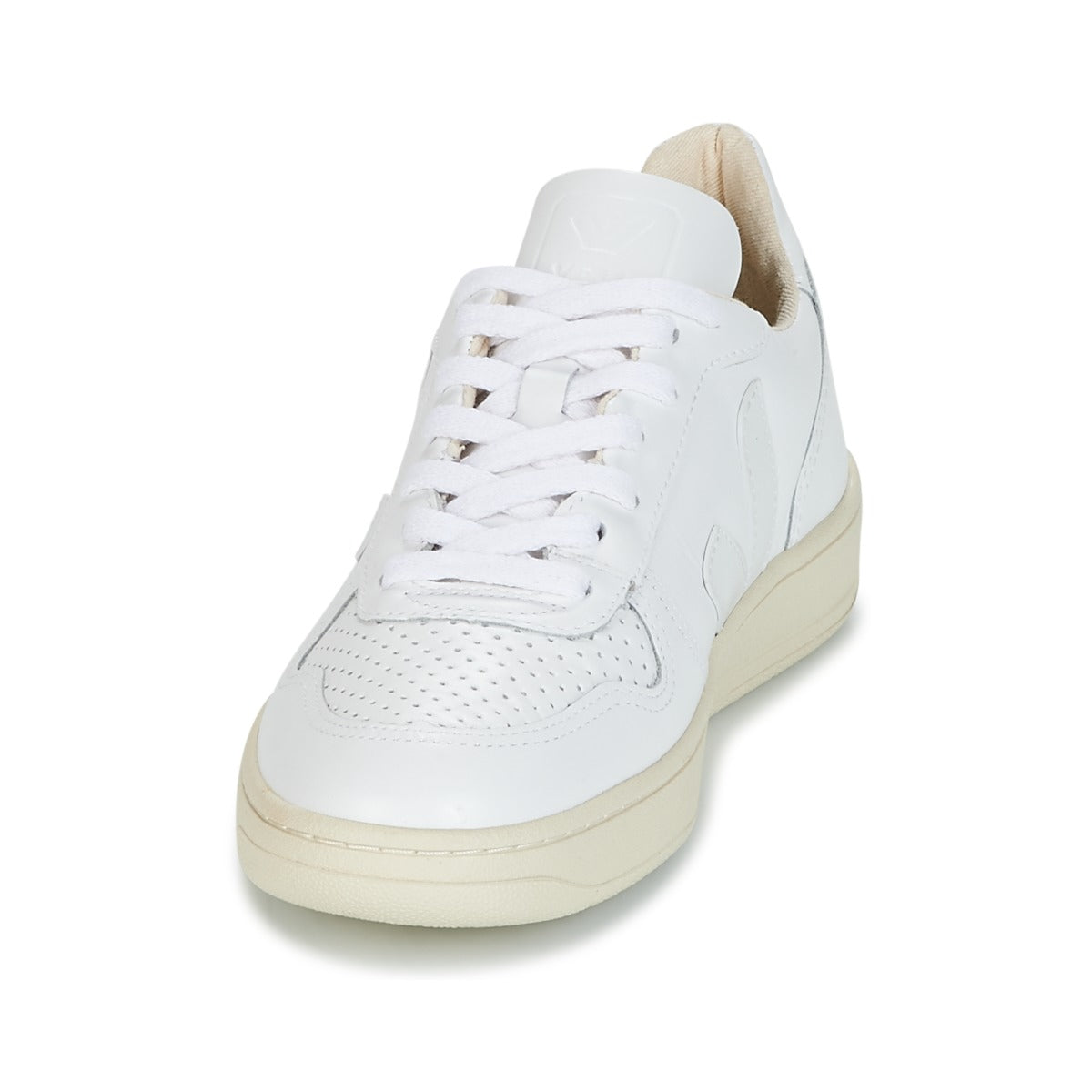 Sneakers Uomo Veja V-10 Bianco