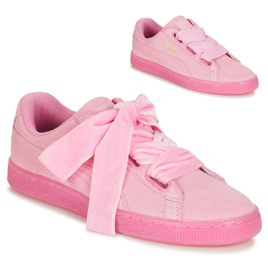 Sneakers basse Donna Puma SUEDE HEART RESET WN’S Rosa