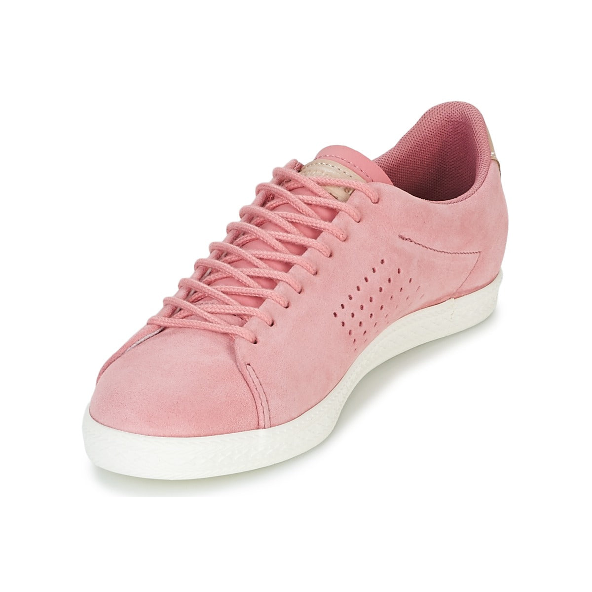 Sneakers basse Donna Le Coq Sportif CHARLINE SUEDE Rosa