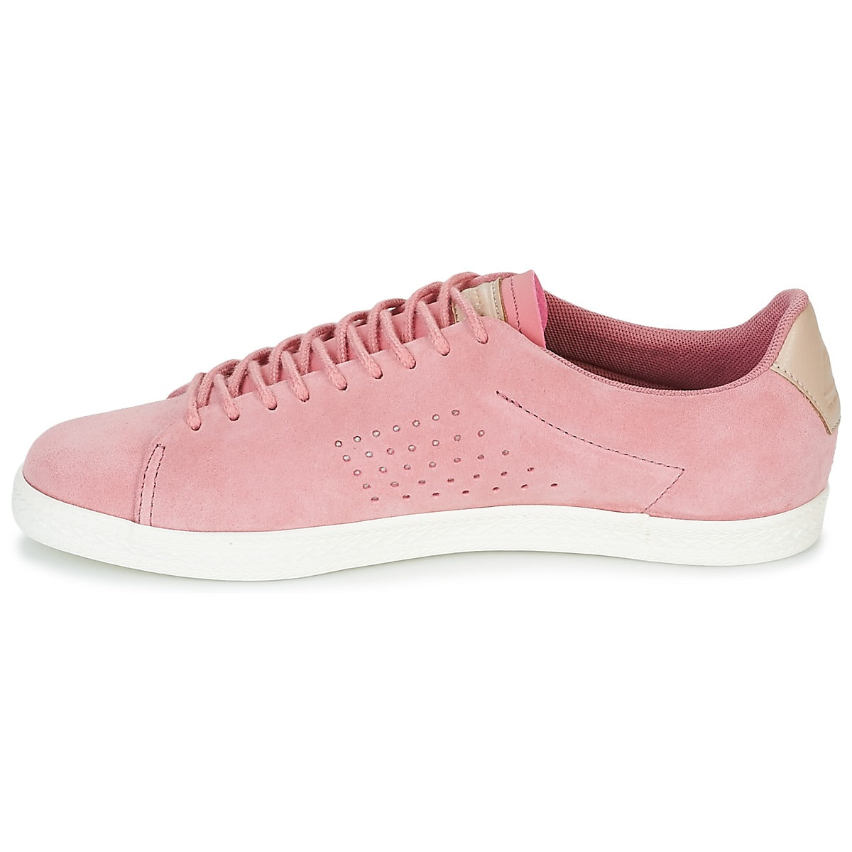 Sneakers basse Donna Le Coq Sportif CHARLINE SUEDE Rosa