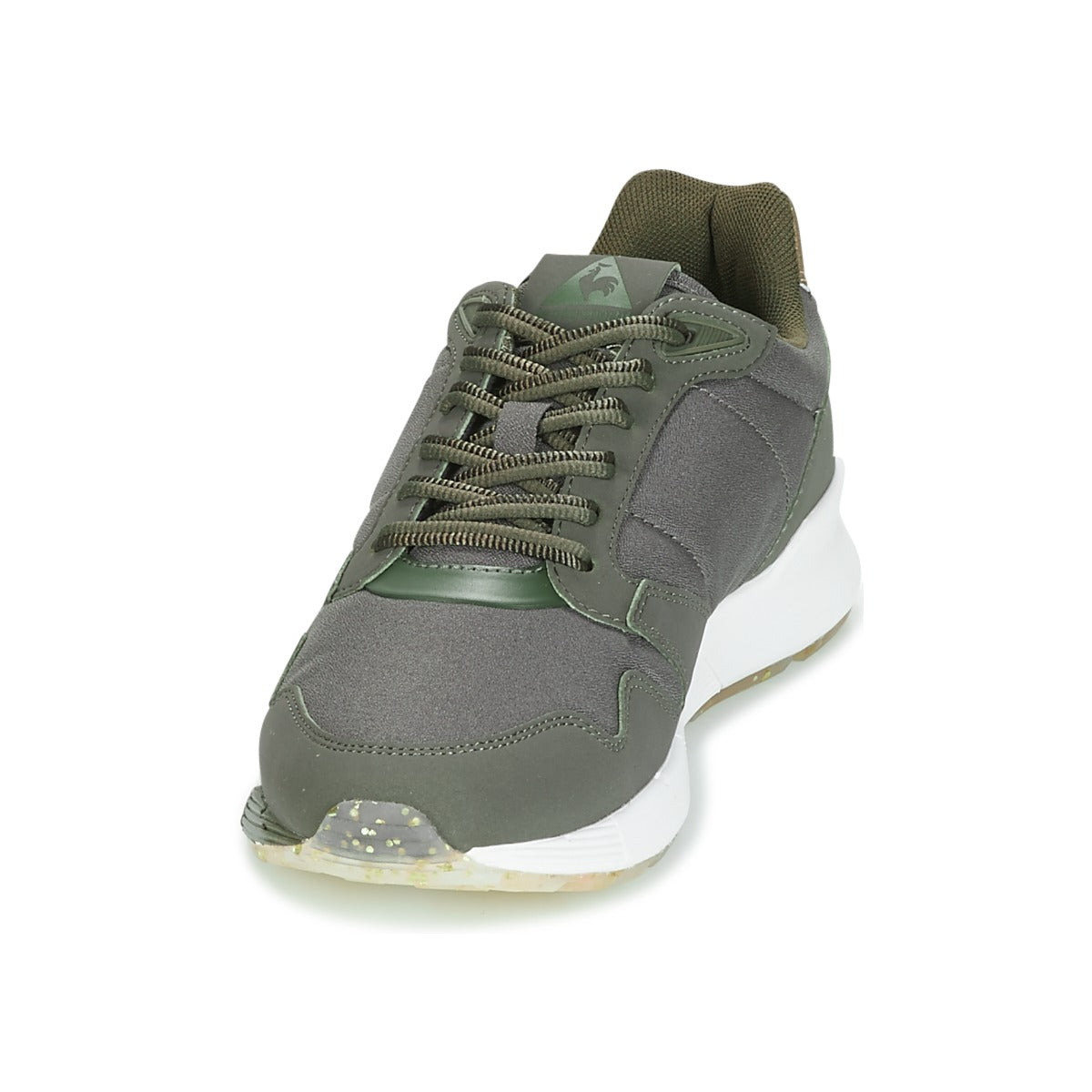 Sneakers basse Donna Le Coq Sportif OMEGA X W METALLIC Verde