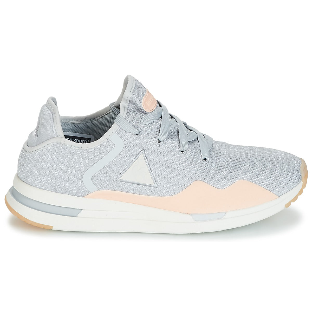 Sneakers basse Donna Le Coq Sportif SOLAS W SUMMER FLAVOR Grigio