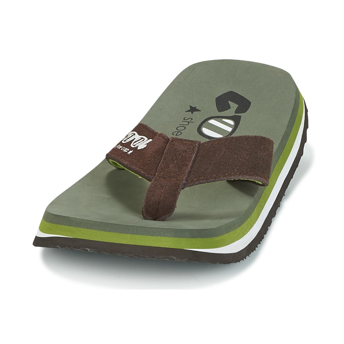 Infradito Uomo Cool shoe ORIGINAL Kaki