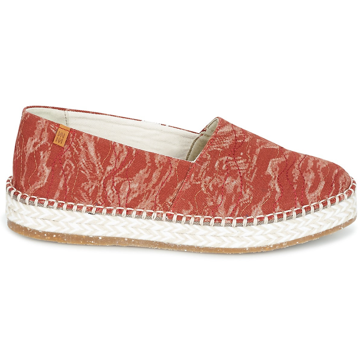 Scarpe Espadrillas Donna El Naturalista SEAWEED CANVAS Rosso