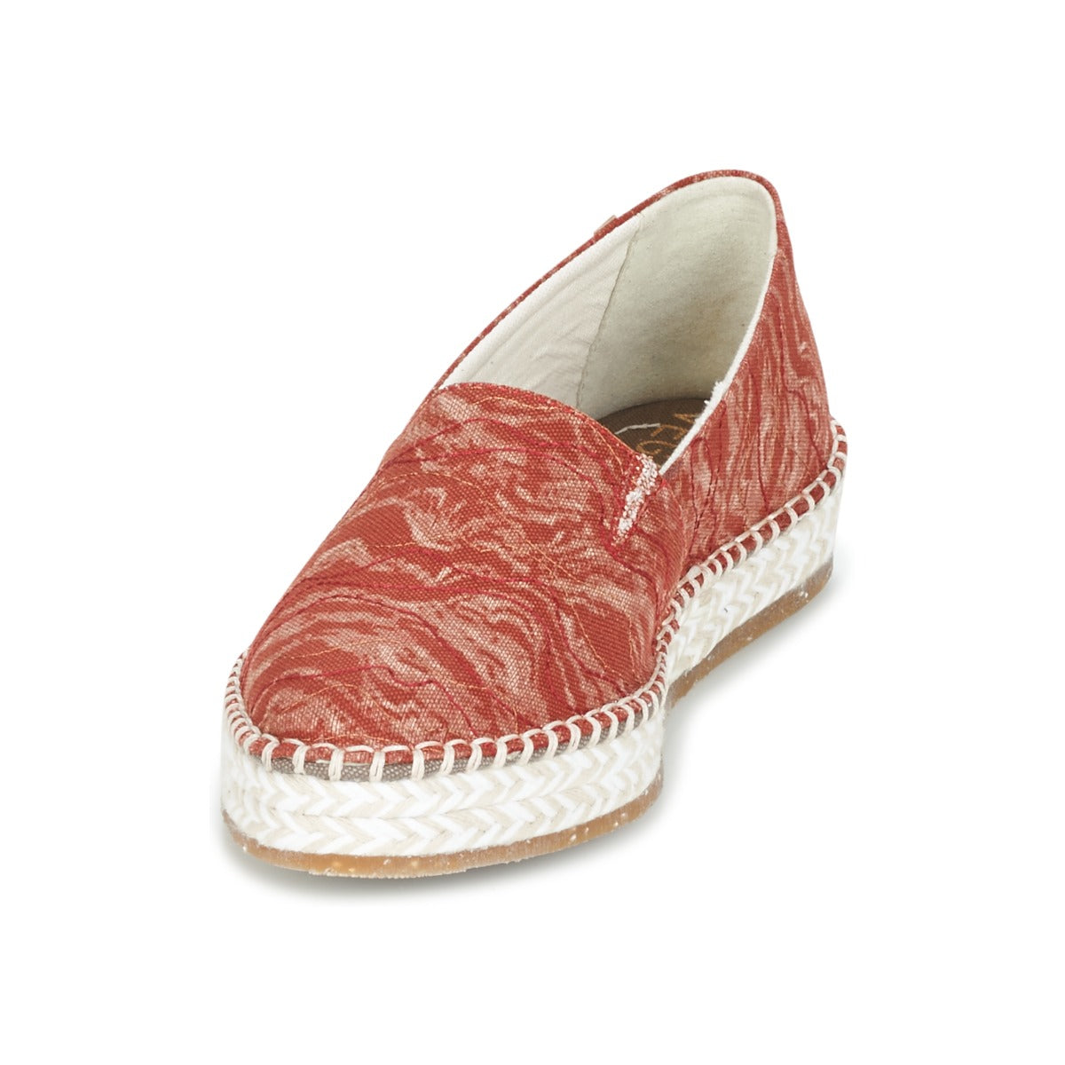 Scarpe Espadrillas Donna El Naturalista SEAWEED CANVAS Rosso