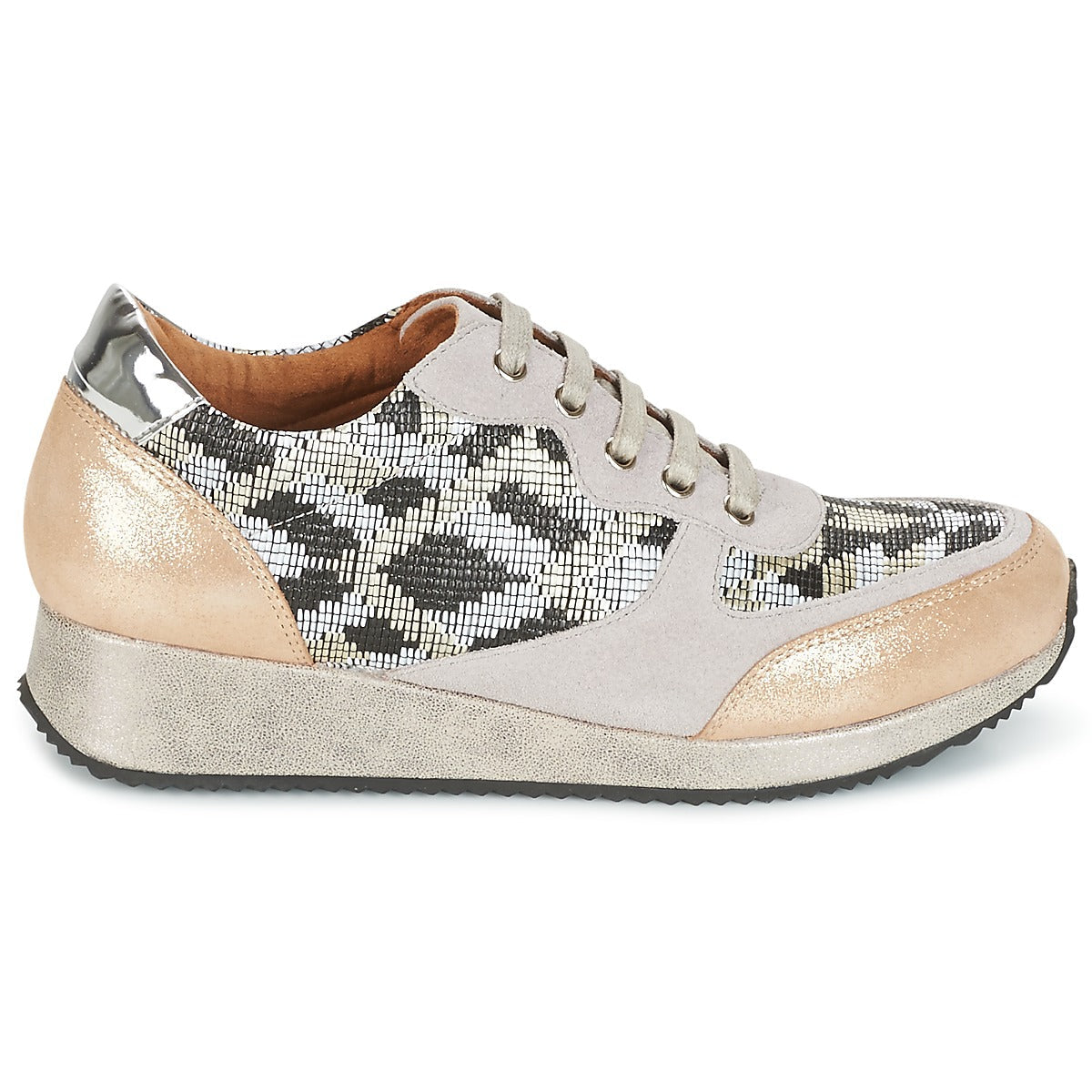 Sneakers basse Donna Karston SEMIR Beige