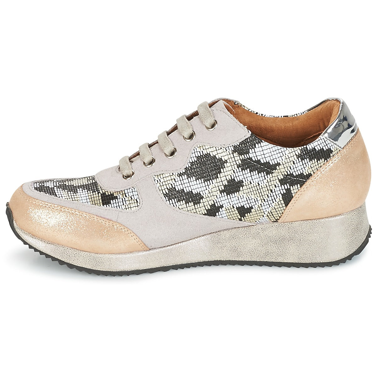 Sneakers basse Donna Karston SEMIR Beige