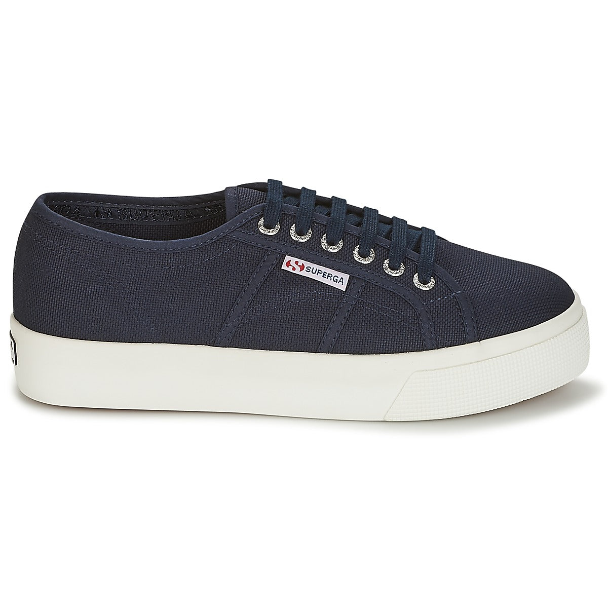 Sneakers basse Donna Superga 2730 COTU Marine