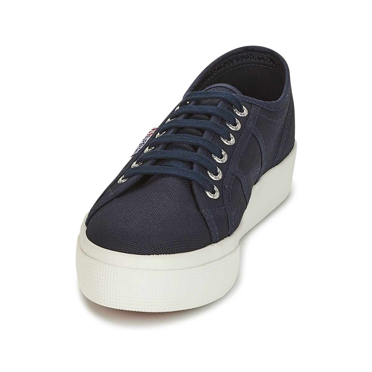 Sneakers basse Donna Superga 2730 COTU Marine