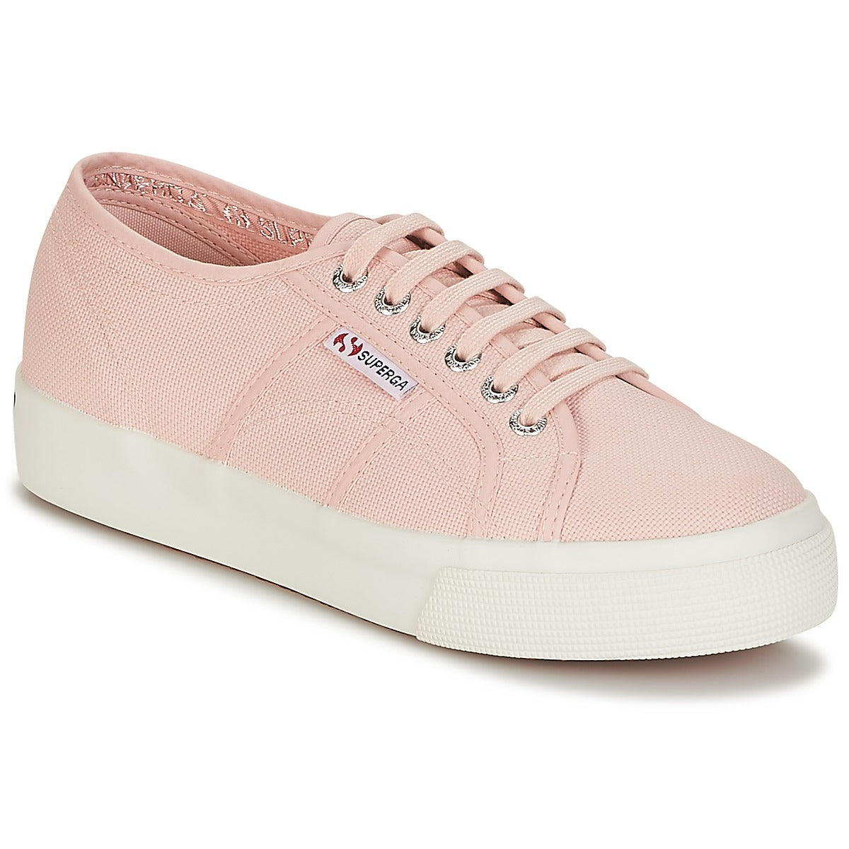 Sneakers basse Donna Superga 2730 COTU Rosa