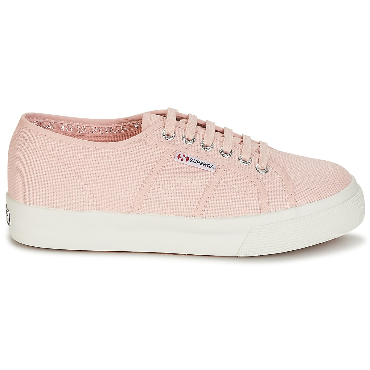 Sneakers basse Donna Superga 2730 COTU Rosa