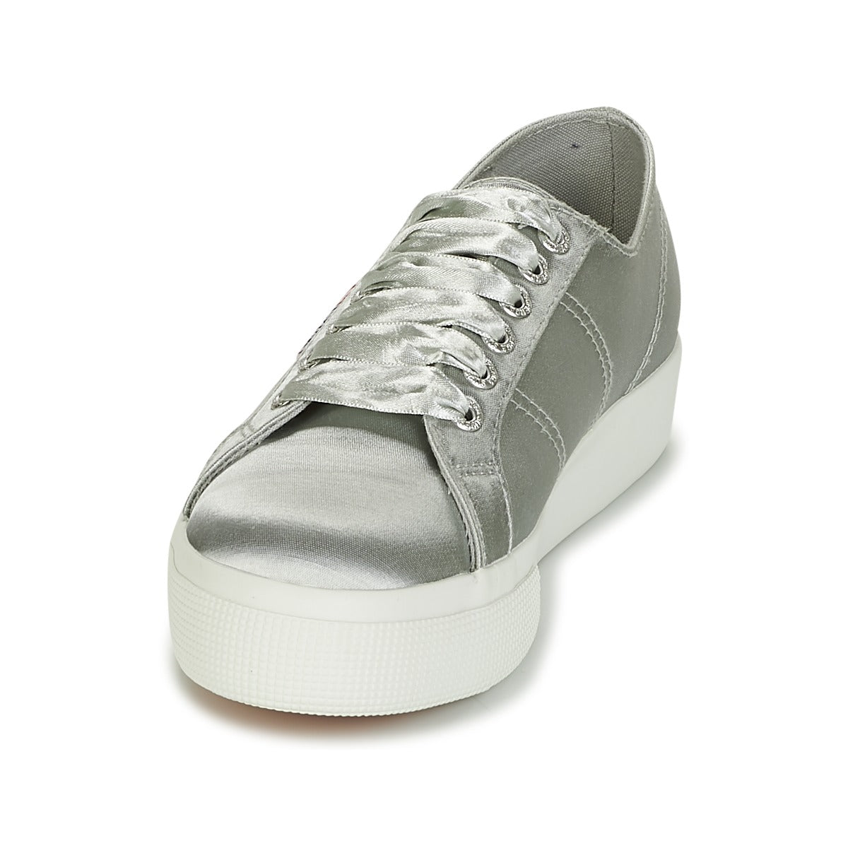 Sneakers basse Donna Superga 2730 SATIN W Grigio