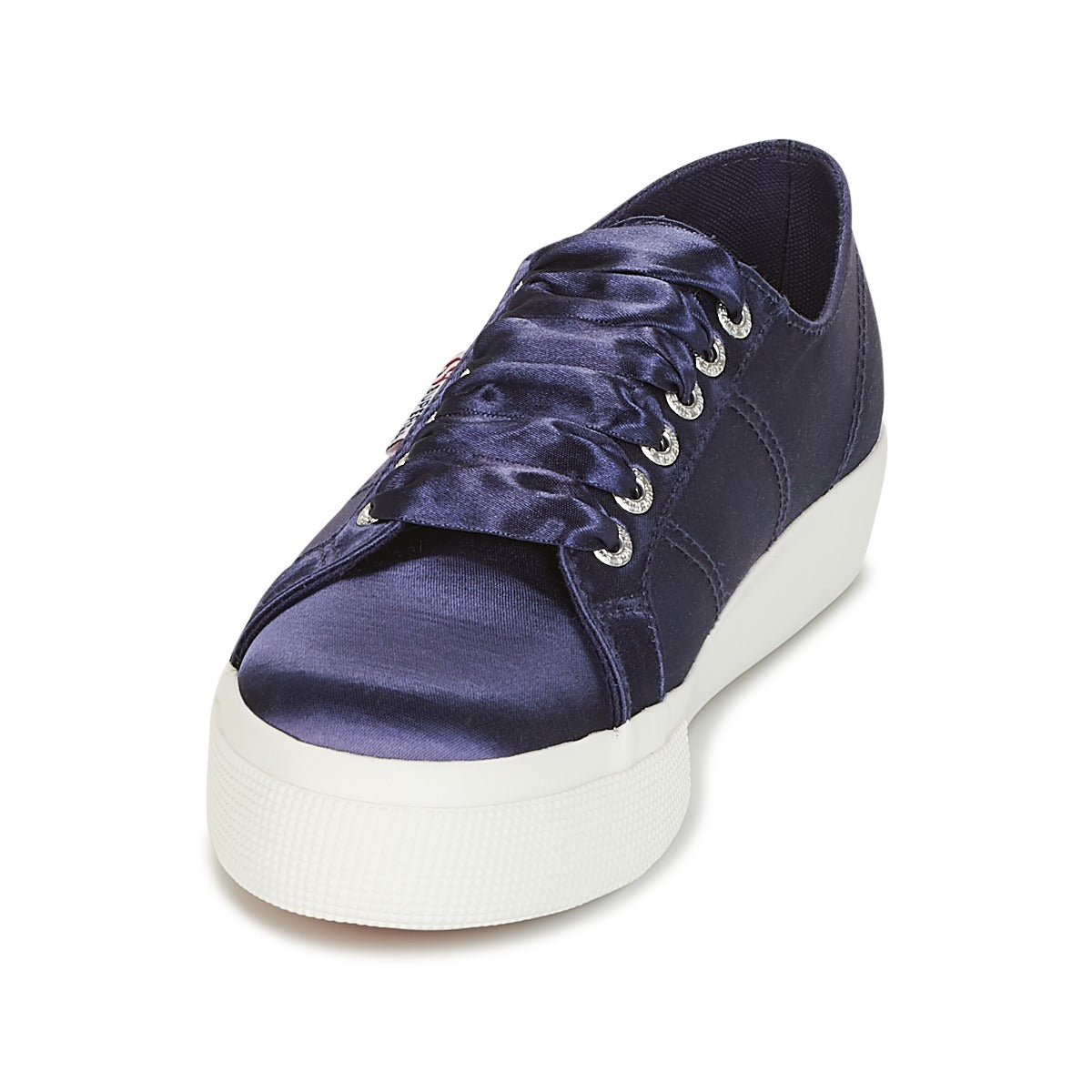 Sneakers basse Donna Superga 2730 SATIN W Blu