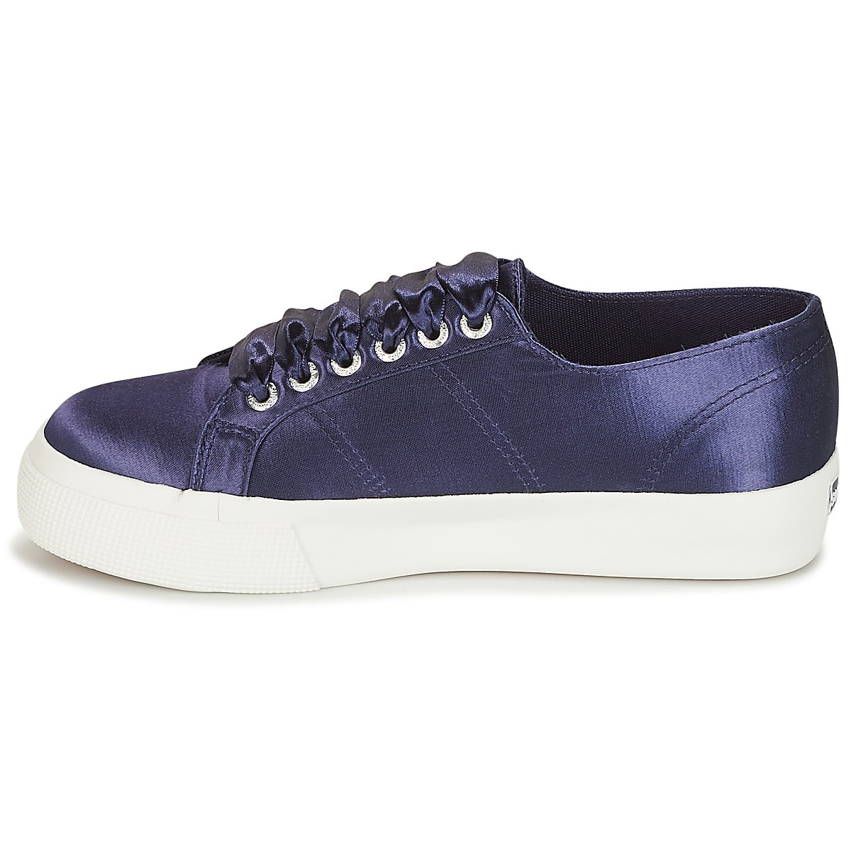 Sneakers basse Donna Superga 2730 SATIN W Blu