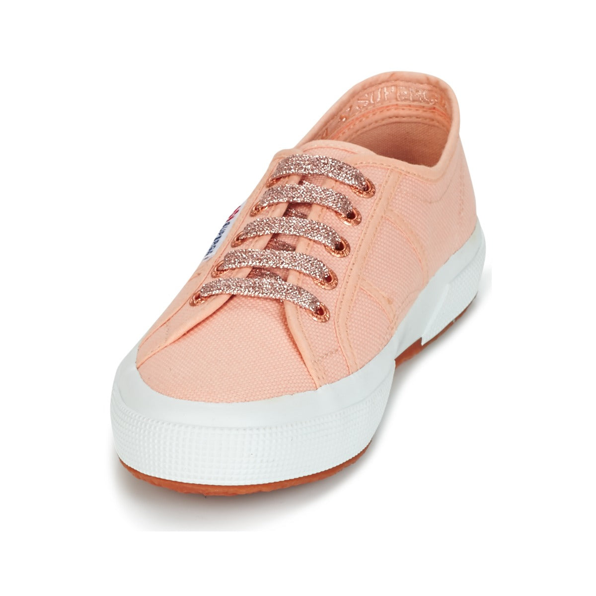 Sneakers basse Donna Superga 2750 CLASSIC SUPER GIRL EXCLUSIVE Rosa