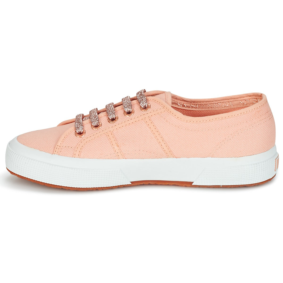 Sneakers basse Donna Superga 2750 CLASSIC SUPER GIRL EXCLUSIVE Rosa