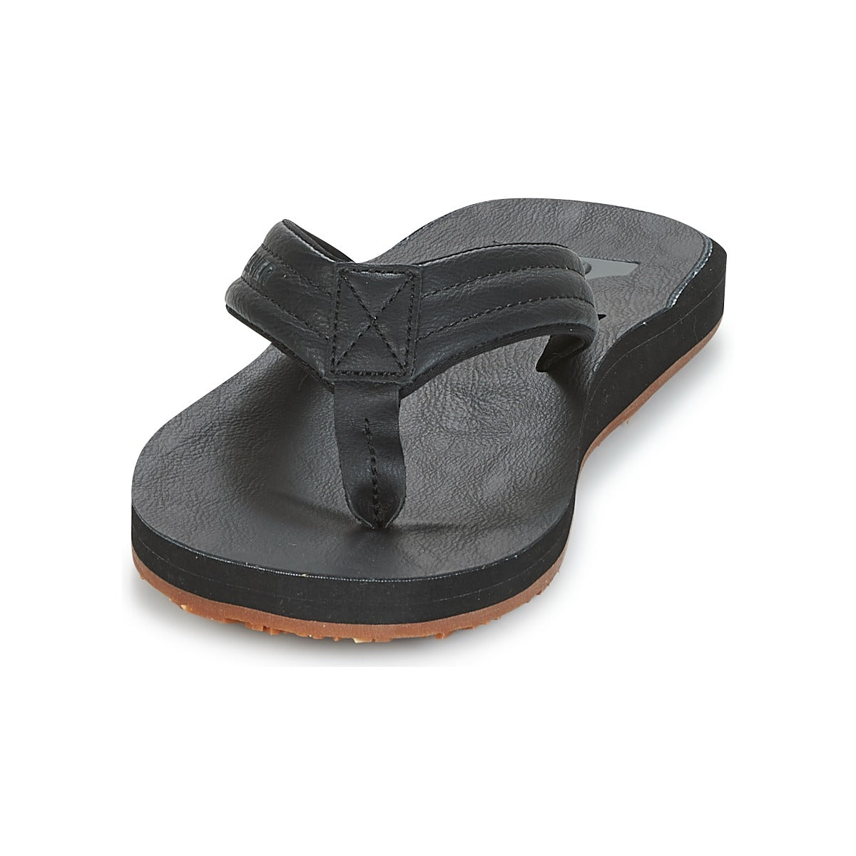 Infradito Uomo Quiksilver CARVER NUBUCK M SNDL SBKM Nero