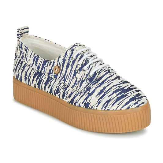 Sneakers basse Donna Faguo FIGLONE SYNTHETIC Blu