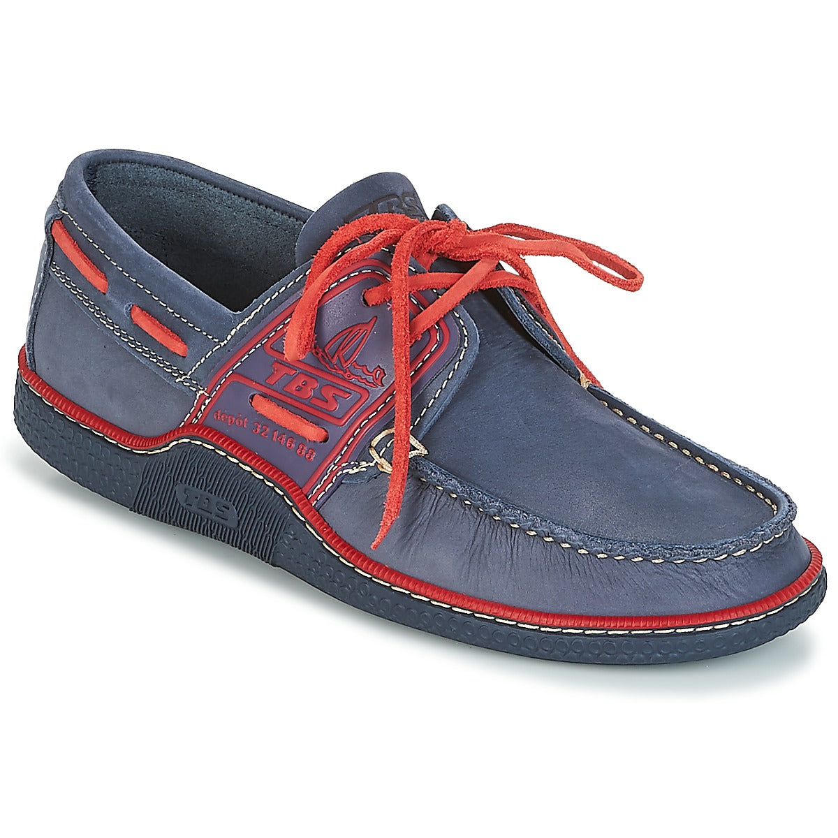 Scarpe Uomo TBS GLOBEK Blu