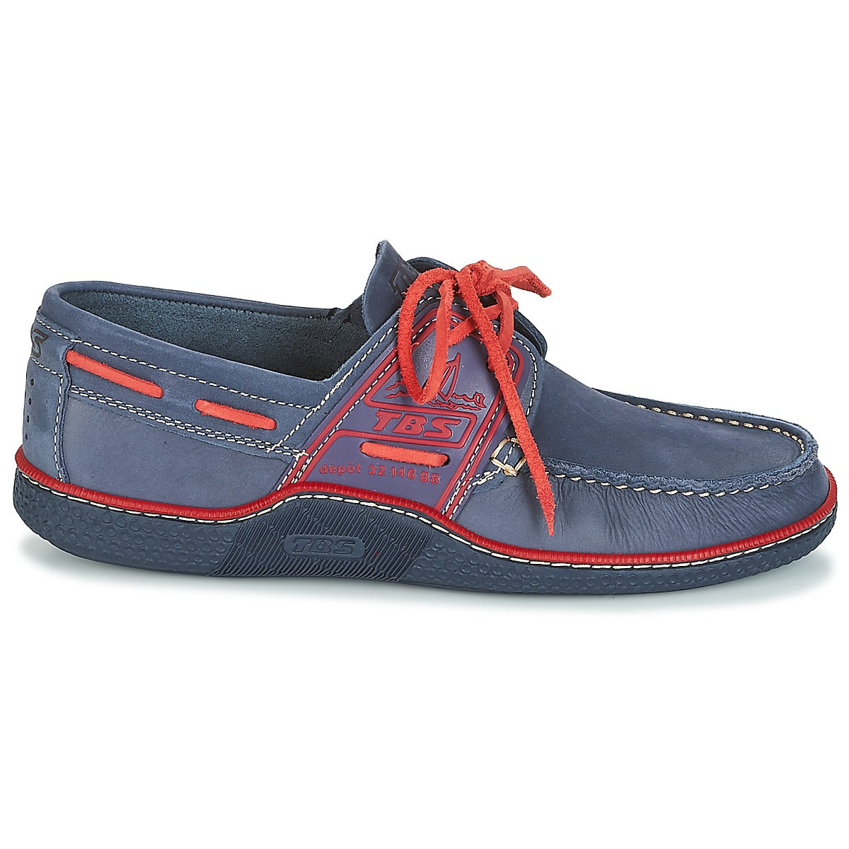 Scarpe Uomo TBS GLOBEK Blu
