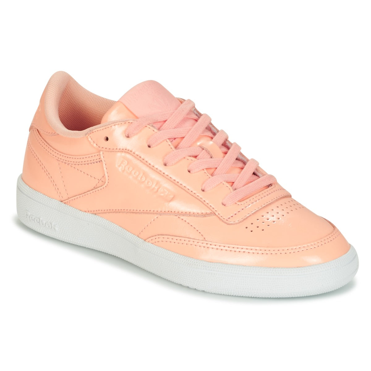 Sneakers basse Donna Reebok Classic CLUB C 85 PATENT Rosa