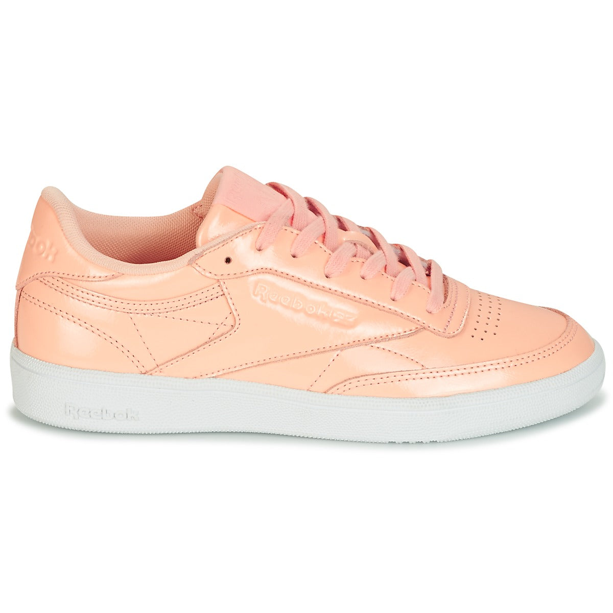 Sneakers basse Donna Reebok Classic CLUB C 85 PATENT Rosa