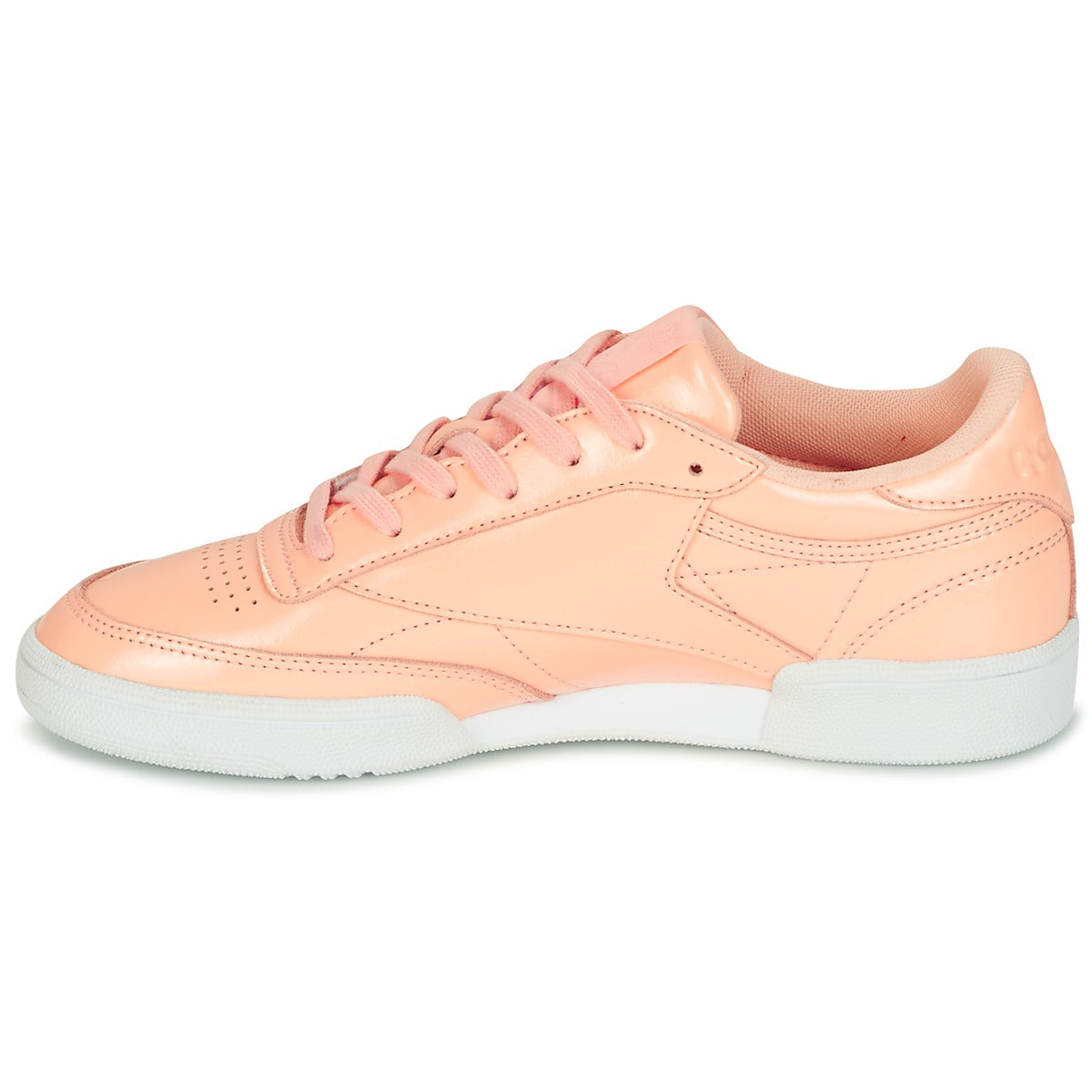 Sneakers basse Donna Reebok Classic CLUB C 85 PATENT Rosa