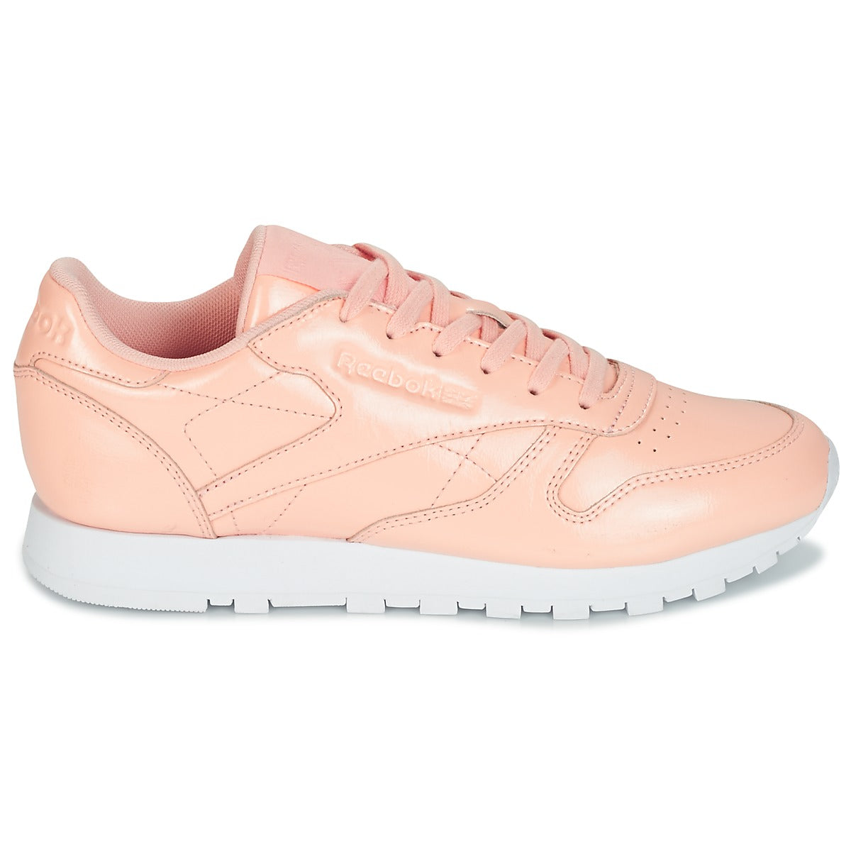Sneakers basse Donna Reebok Classic CLASSIC LEATHER PATENT Rosa