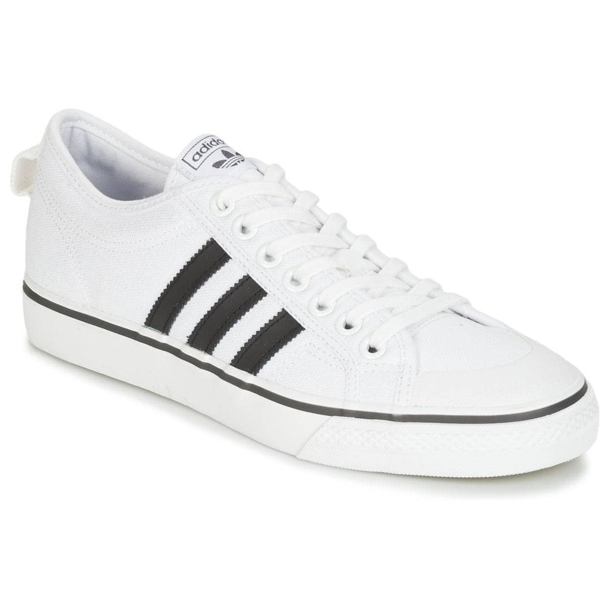 Sneakers Uomo adidas NIZZA Bianco