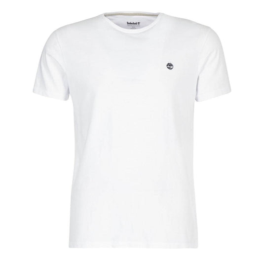 T-shirt Uomo Timberland SS DUNSTAN RIVER CREW TEE Bianco