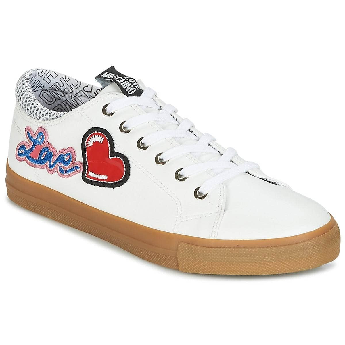 Sneakers basse Donna Love Moschino JA15213G15 Bianco