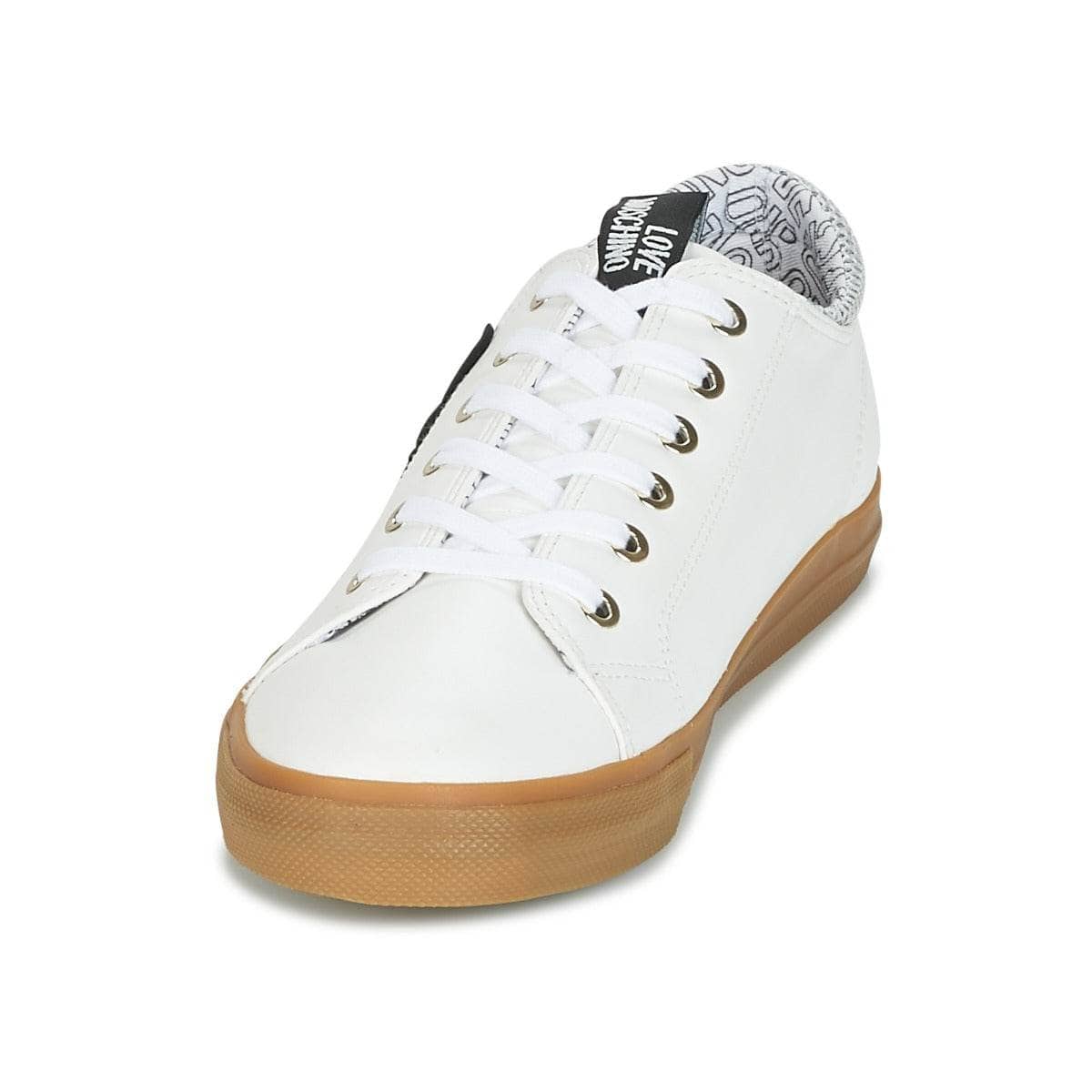 Sneakers basse Donna Love Moschino JA15213G15 Bianco