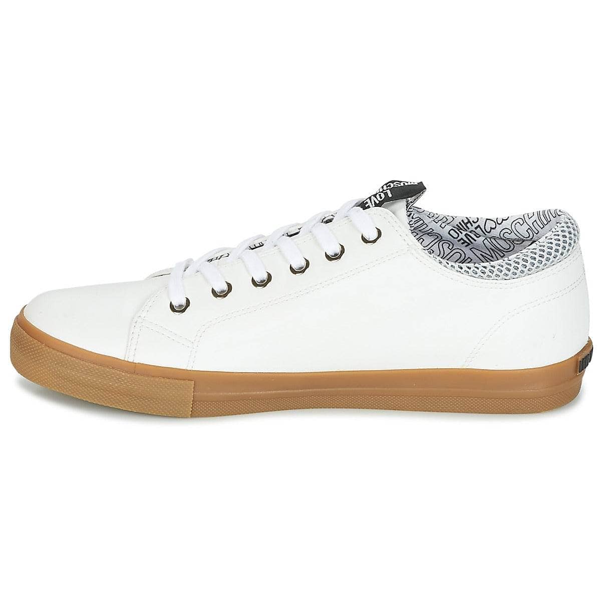 Sneakers basse Donna Love Moschino JA15213G15 Bianco