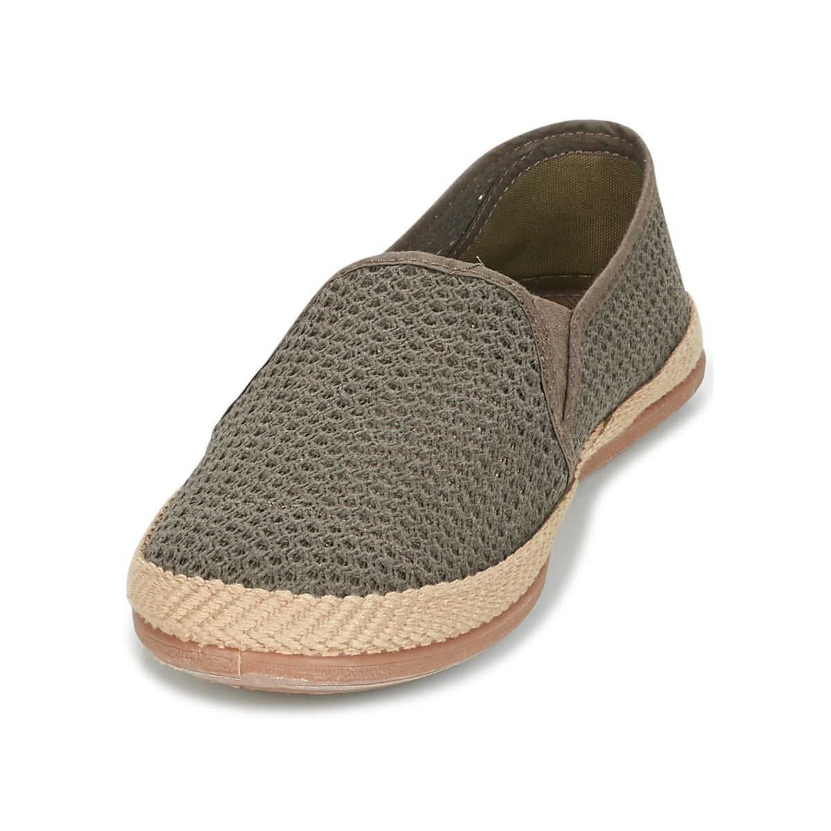 Scarpe Espadrillas Uomo Bamba By Victoria COPETE ELASTICO REJILLA TRENZA Verde